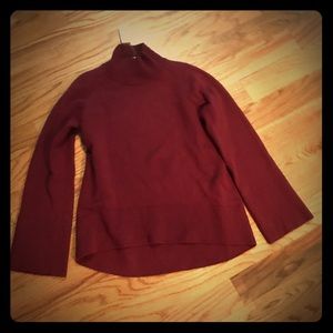 Ann Taylor Loft Sweater with bell sleeves